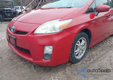 2010 Toyota Prius Ii z USA, uszkodzony, nr VIN JTDKN3DU6A0232953